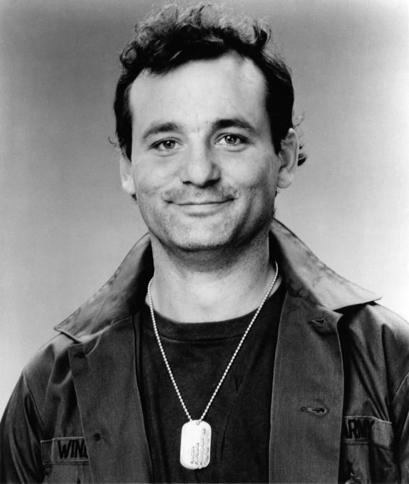 Young Bill Murray in MIlitary Attire