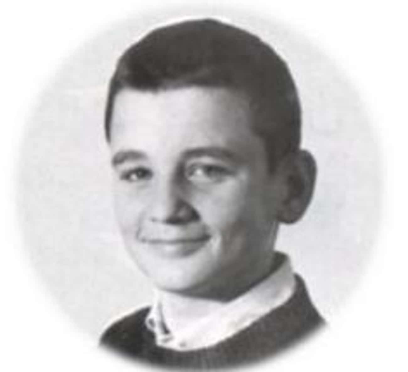 Young Bill Murray as a Kid