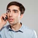 Uh Oh!  It's an "Emergency" Phone Call! on Random Best Excuses to Get Out of a Date