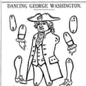 George Washington = World Class Dancer on Random Things You Didn't Know About Our Founding Fathers