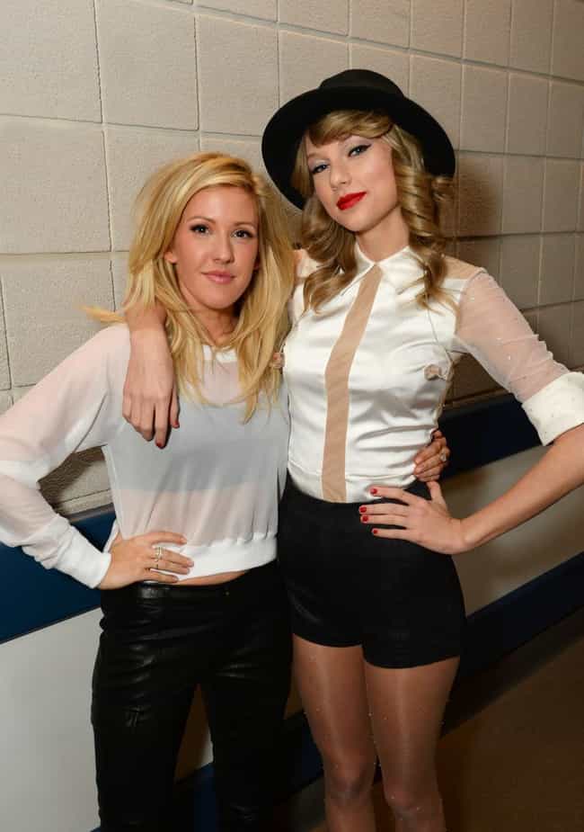 Ellie Goulding Might Be Older, but She Looks Like Taylor??s Mini-Me Here