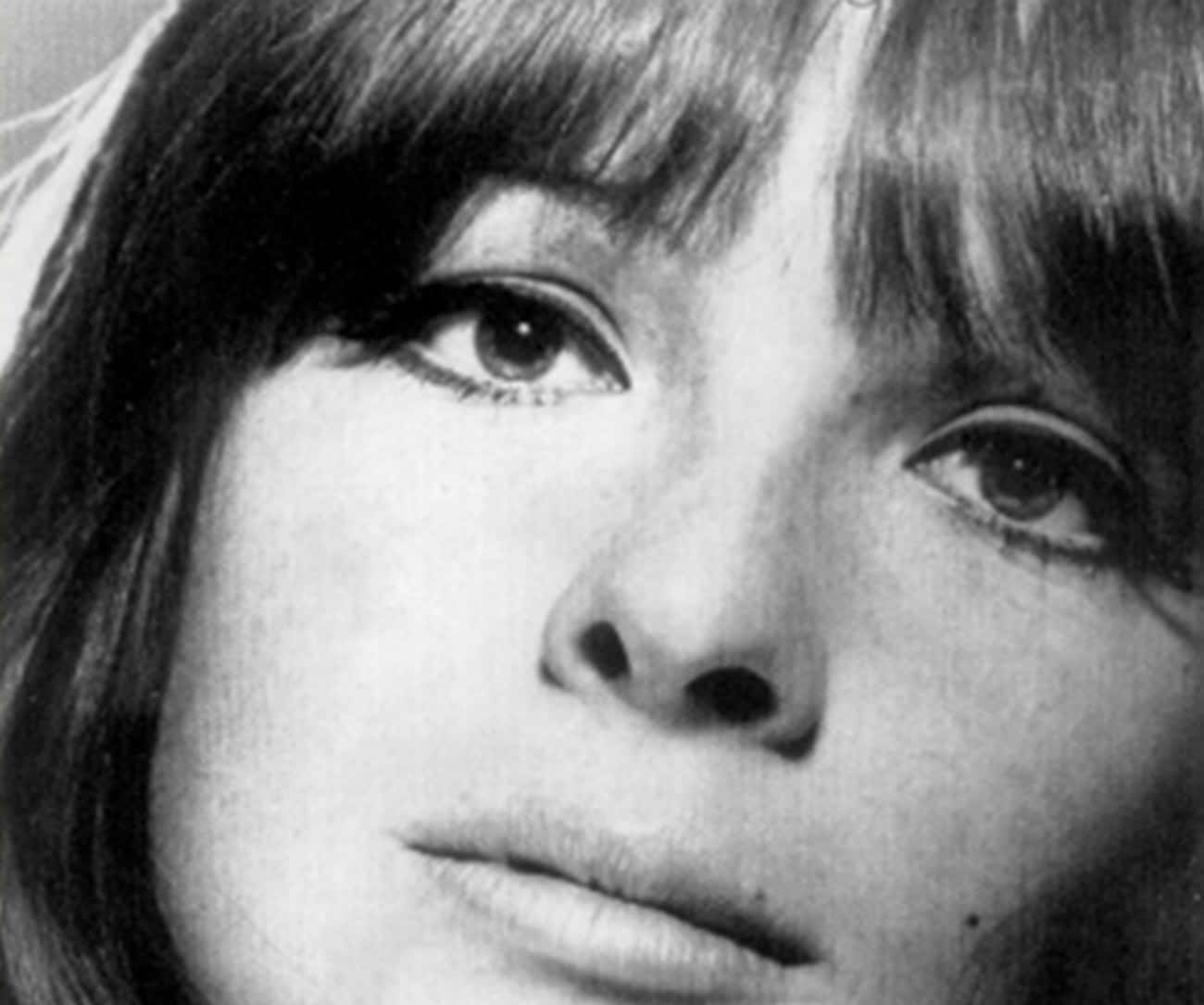 Young Diane Keaton Closeup Headshot