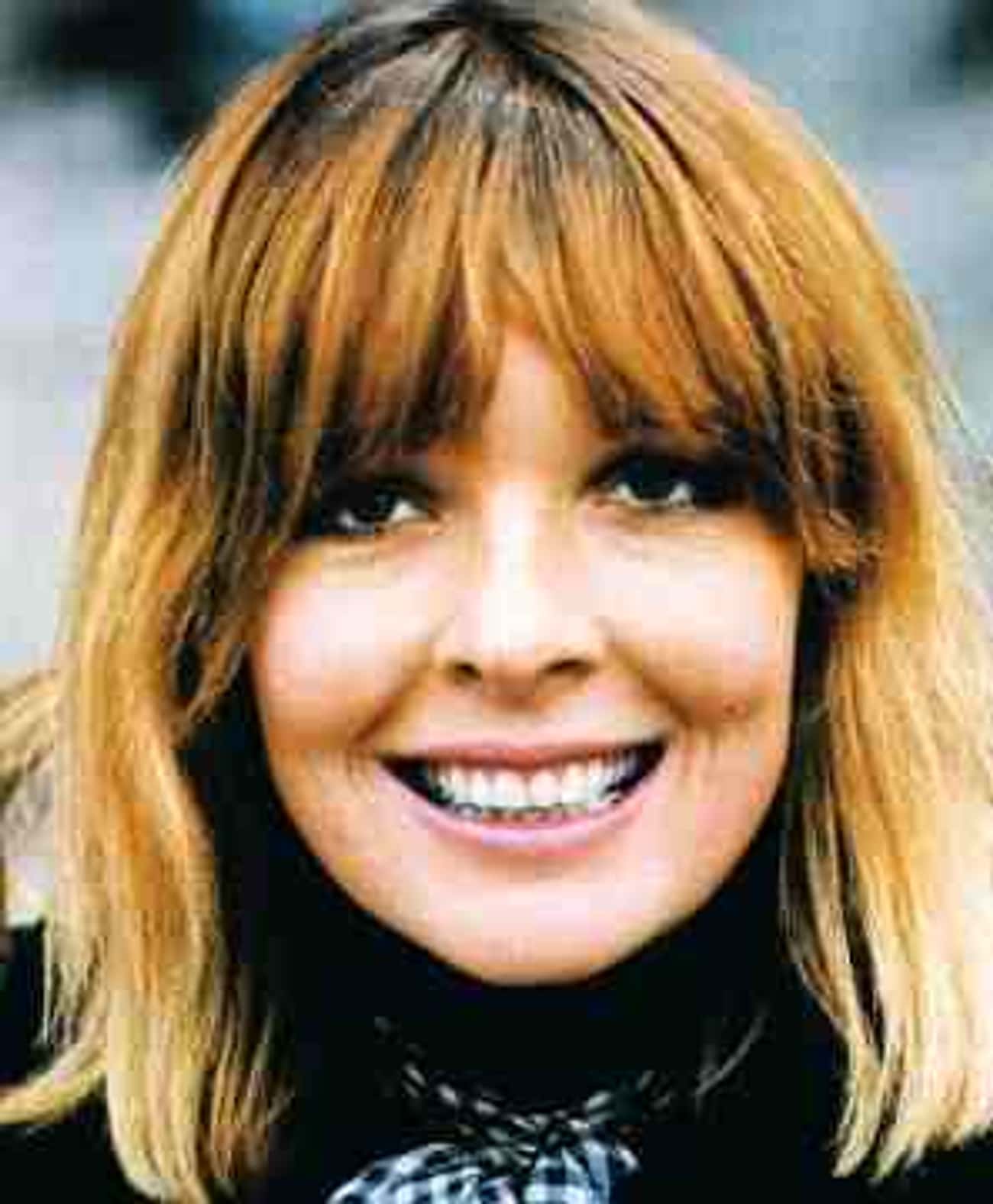 Young Diane Keaton in a Black Turtleneck
