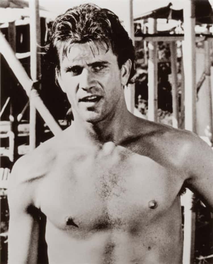 Pictures Of Mel Gibson When He Was Young