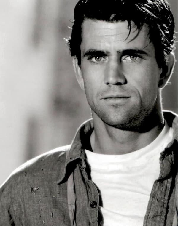 Mel Gibson Young