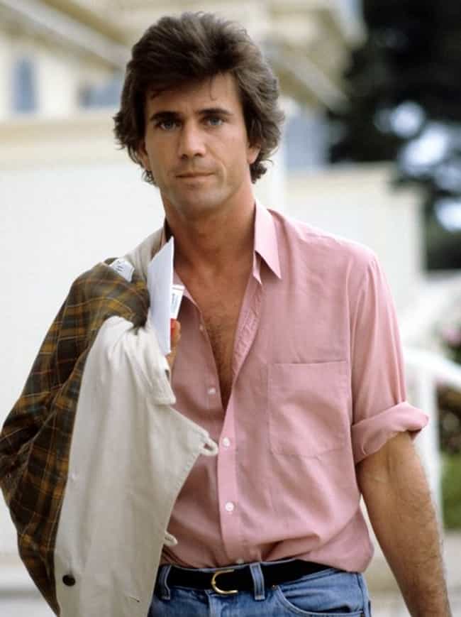 Mel Gibson Young