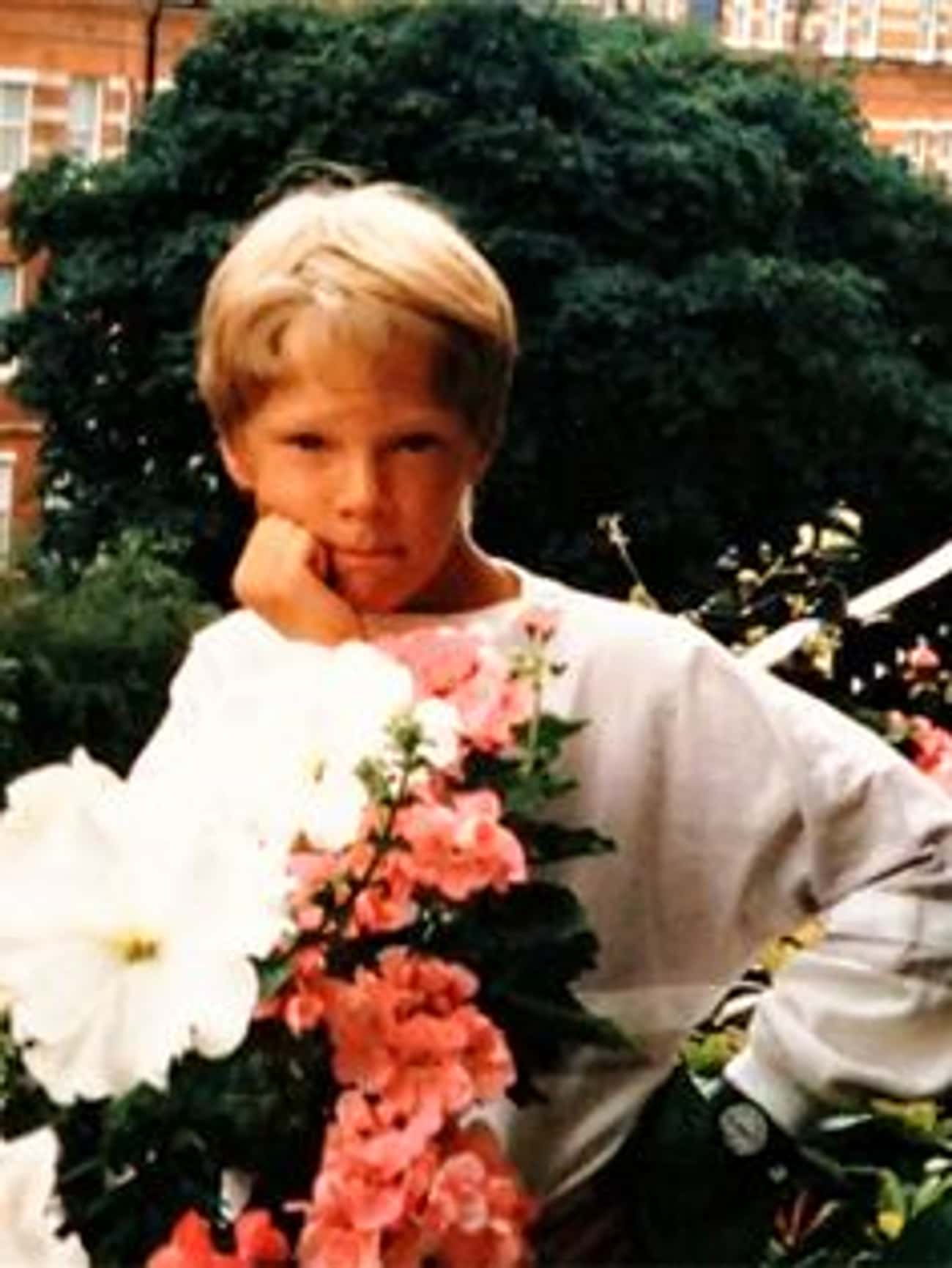 Young Benedict Cumberbatch as a Child