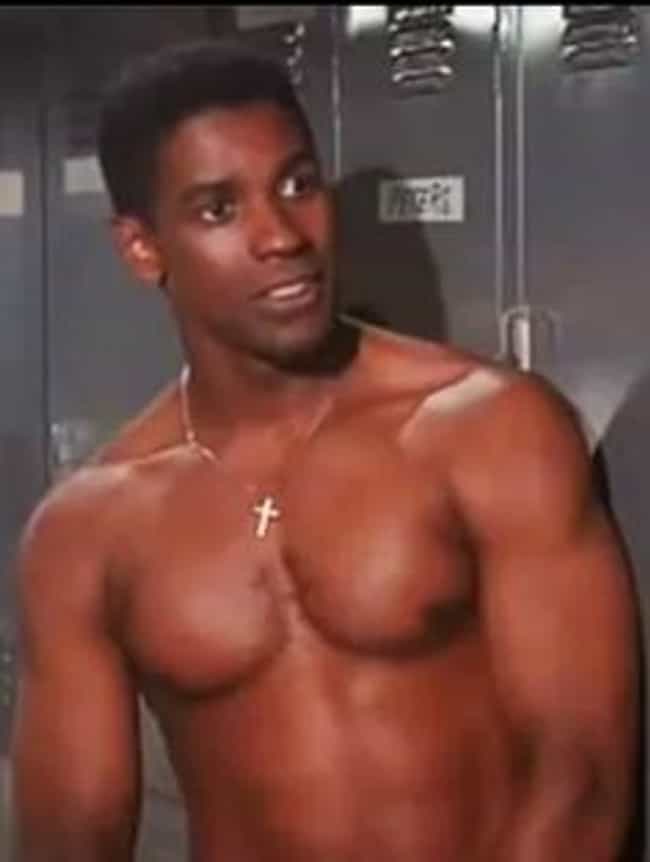 Young Denzel Washington Shirtless.