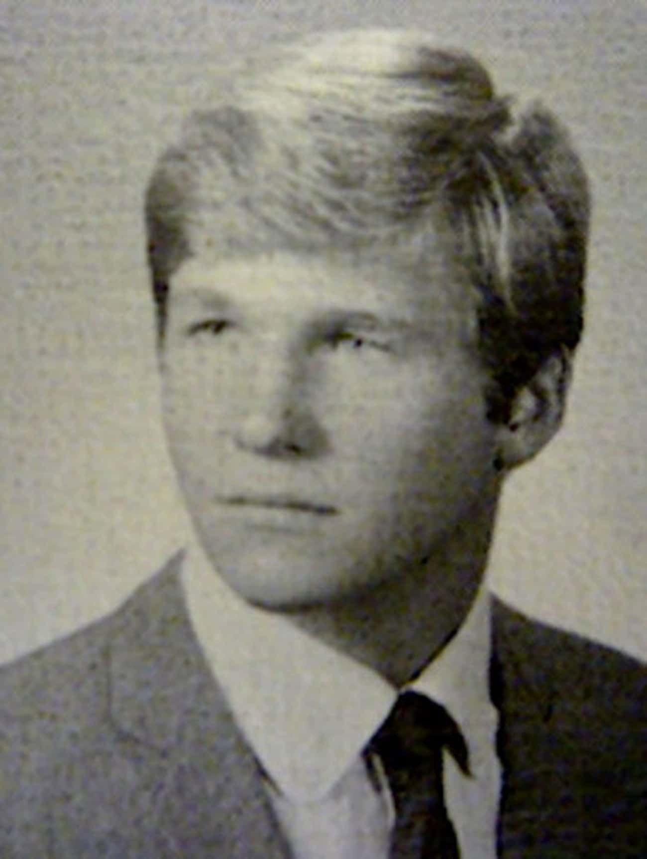 Young Jeff Bridges High School Photo