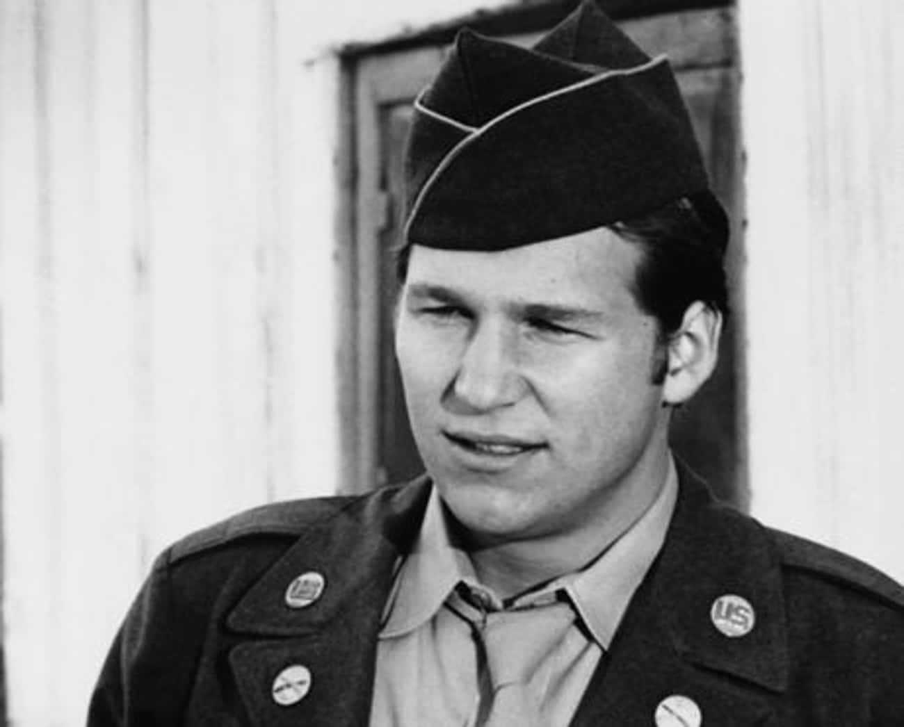 Young Jeff Bridges in a Military Uniform