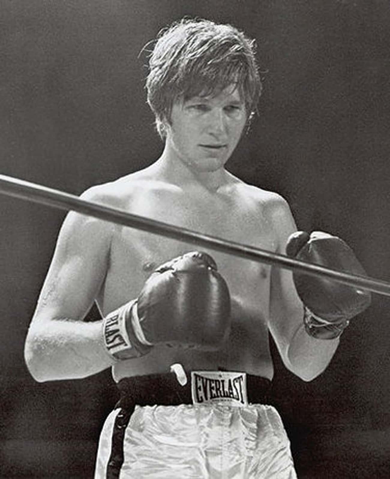Young Jeff Bridges in Boxing Trunks