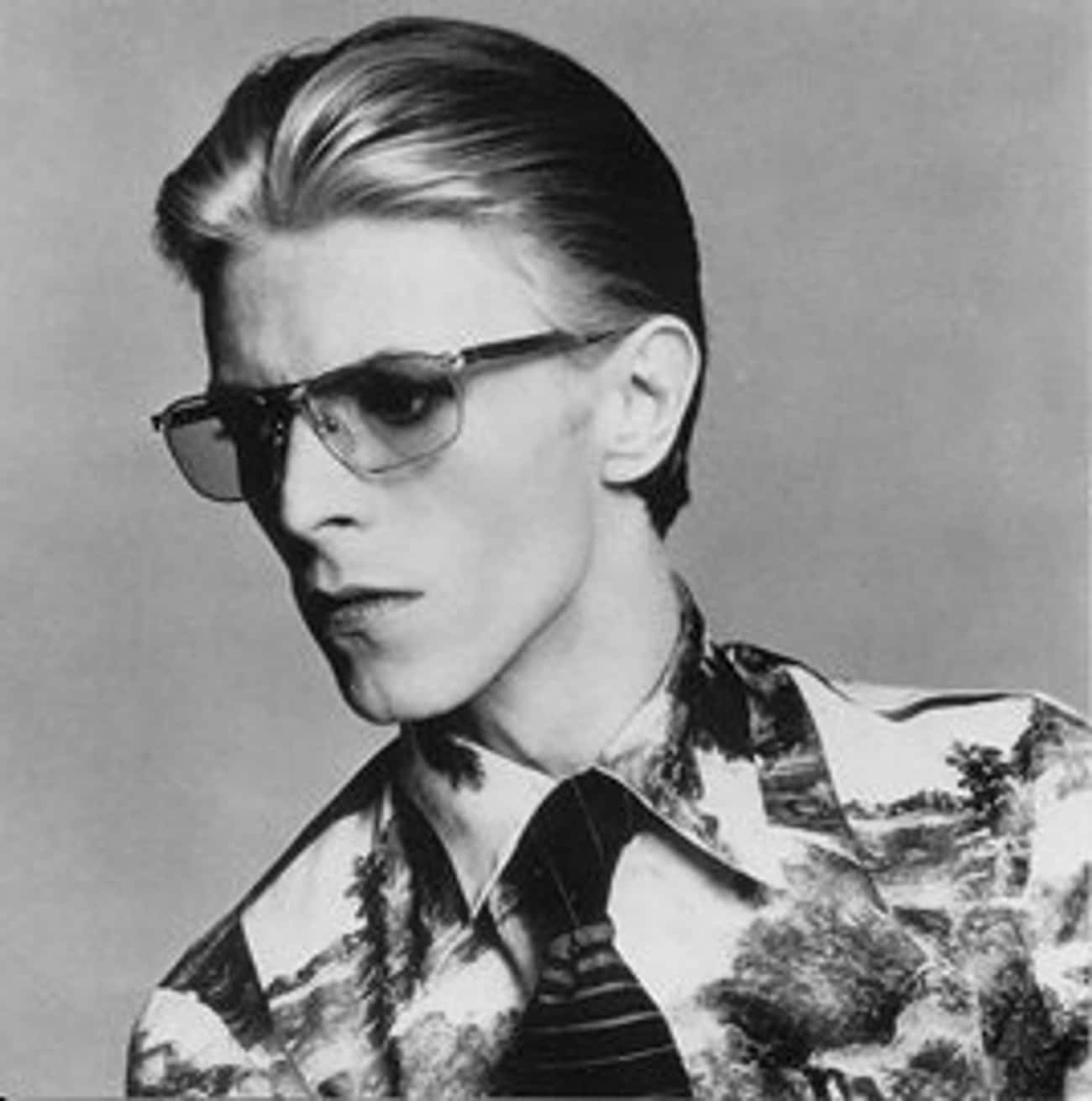 Young David Bowie in Sunglasses