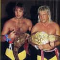 The Rock And Roll Express on Random Best Tag Teams in WCW History