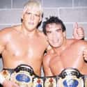 Ricky Steamboat and Dustin Rhodes on Random Best Tag Teams in WCW History