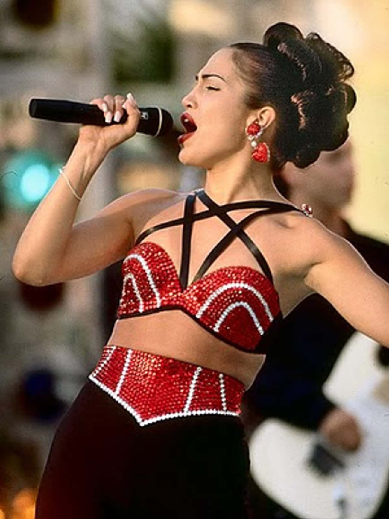 Singing As Selena