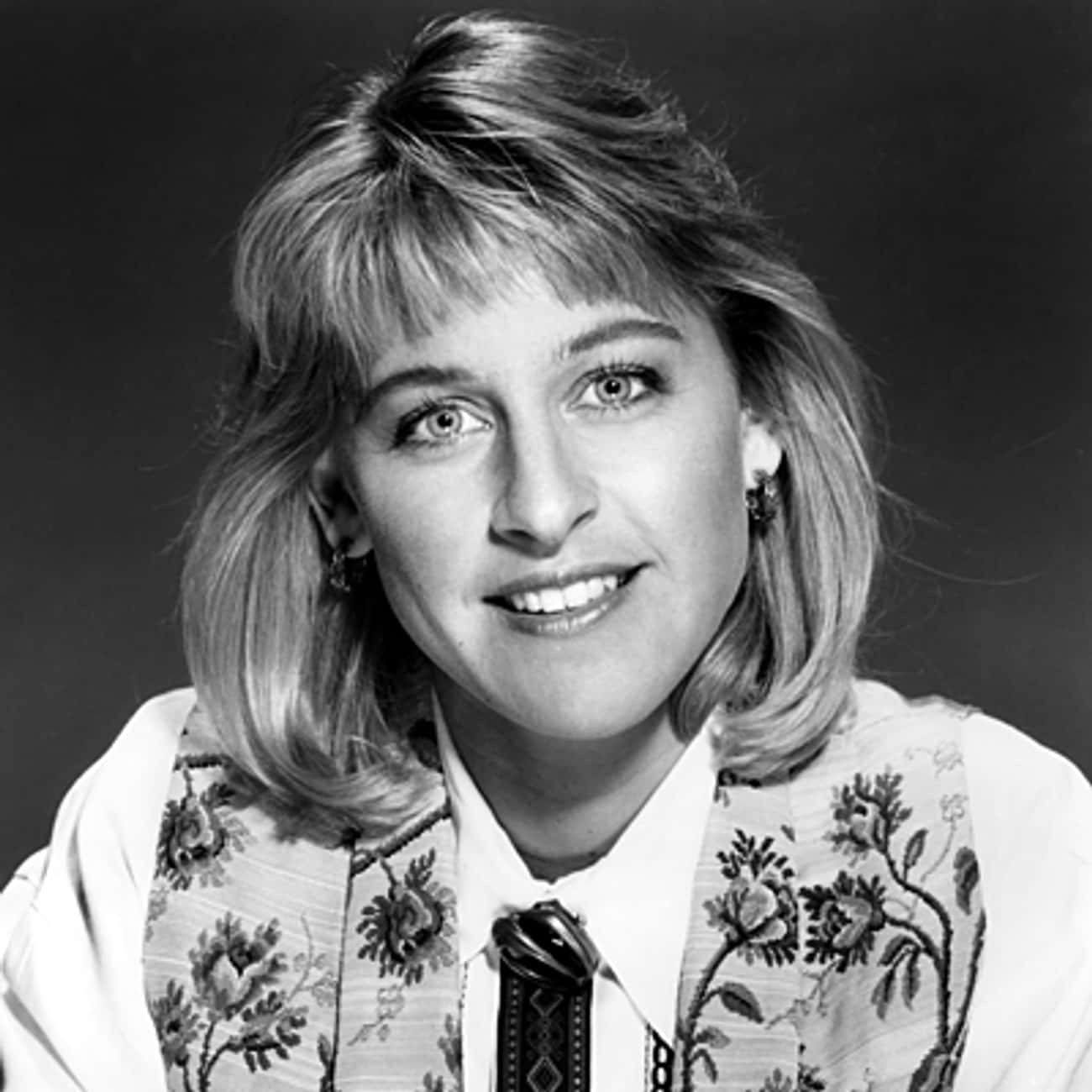 A Young Ellen DeGeneres Head Shot