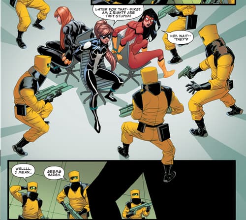 Black Widow Villains Black Widow�s Greatest Enemies