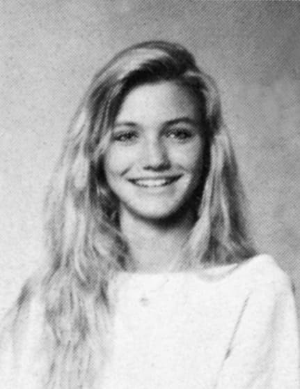22 Young Cameron Diaz Pictures, Including High School Yearbook Pics