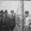 A POW Stares Defiantly At Hitler's Right-Hand Man on Random Rare Photos From World War II