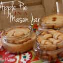 Apple Pie in a Mason Jar on Random Drool-Worthy Recipes for Your Next Dinner Party