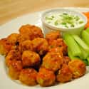 Buffalo Chicken Meatballs on Random Drool-Worthy Recipes for Your Next Dinner Party