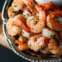 Garlic Herb Roasted Shrimp with Homemade Cocktail Sauce on Random Drool-Worthy Recipes for Your Next Dinner Party