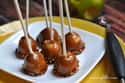 Mini Caramel Apples on Random Drool-Worthy Recipes for Your Next Dinner Party