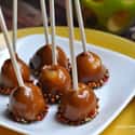 Mini Caramel Apples on Random Drool-Worthy Recipes for Your Next Dinner Party