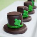 Leprechaun Hat S'mores on Random Drool-Worthy Recipes for Your Next Dinner Party