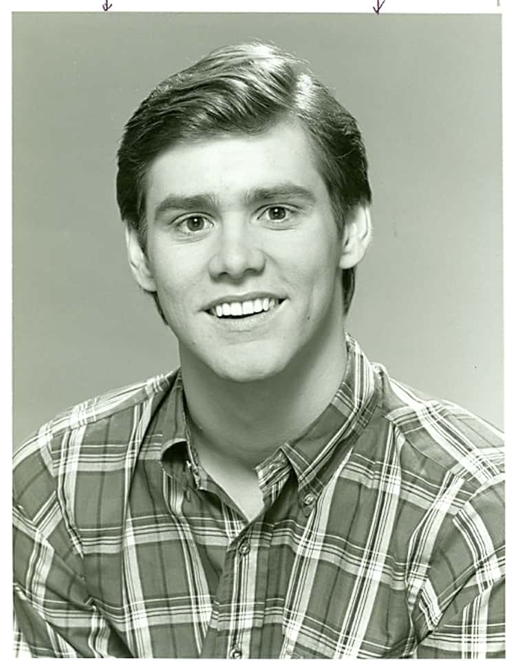 jim carrey when he was young