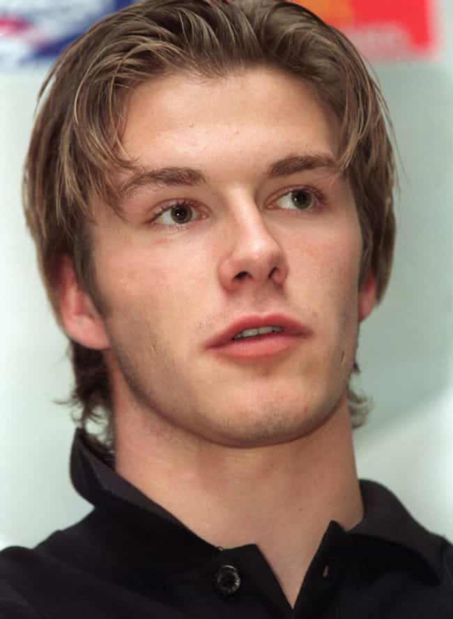 20 Pictures of Young David Beckham