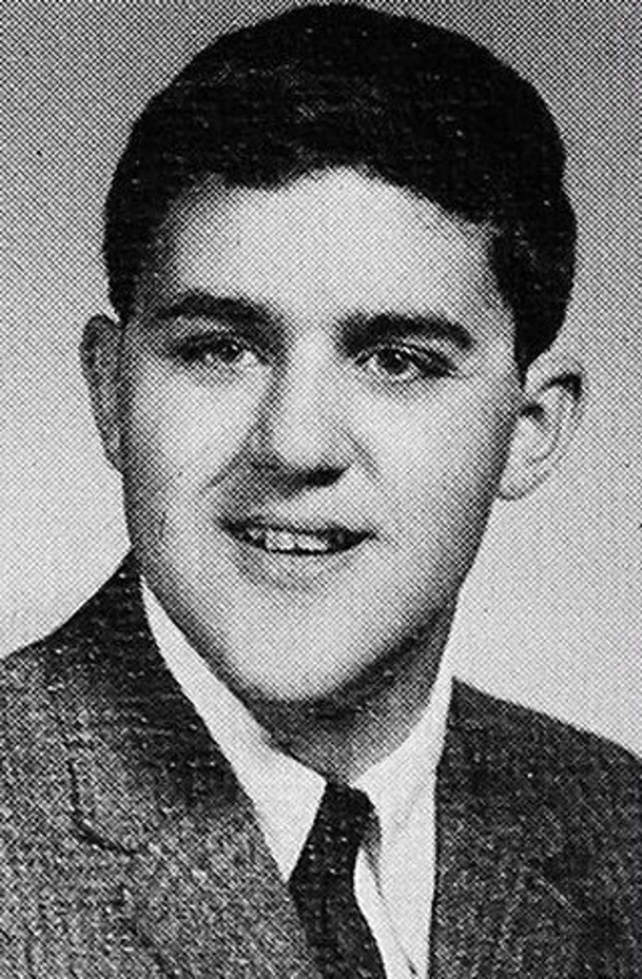 Young Jay Leno in Suit and Tie