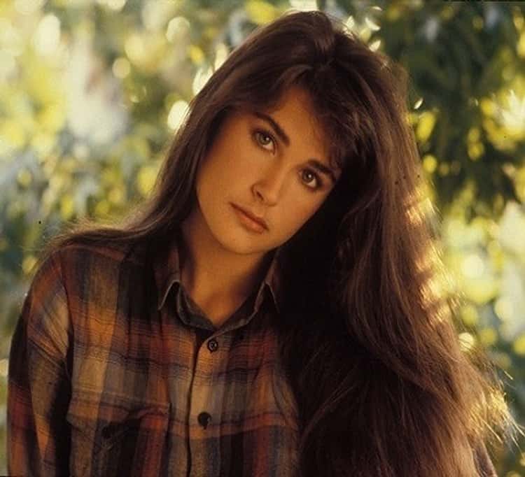 23 Pictures of Young Demi Moore
