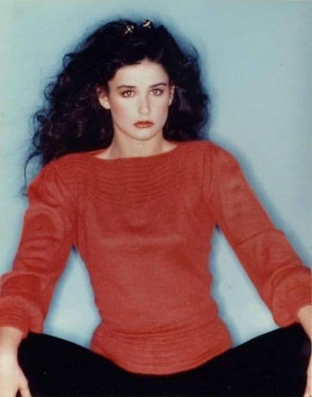 23 Pictures of Young Demi Moore