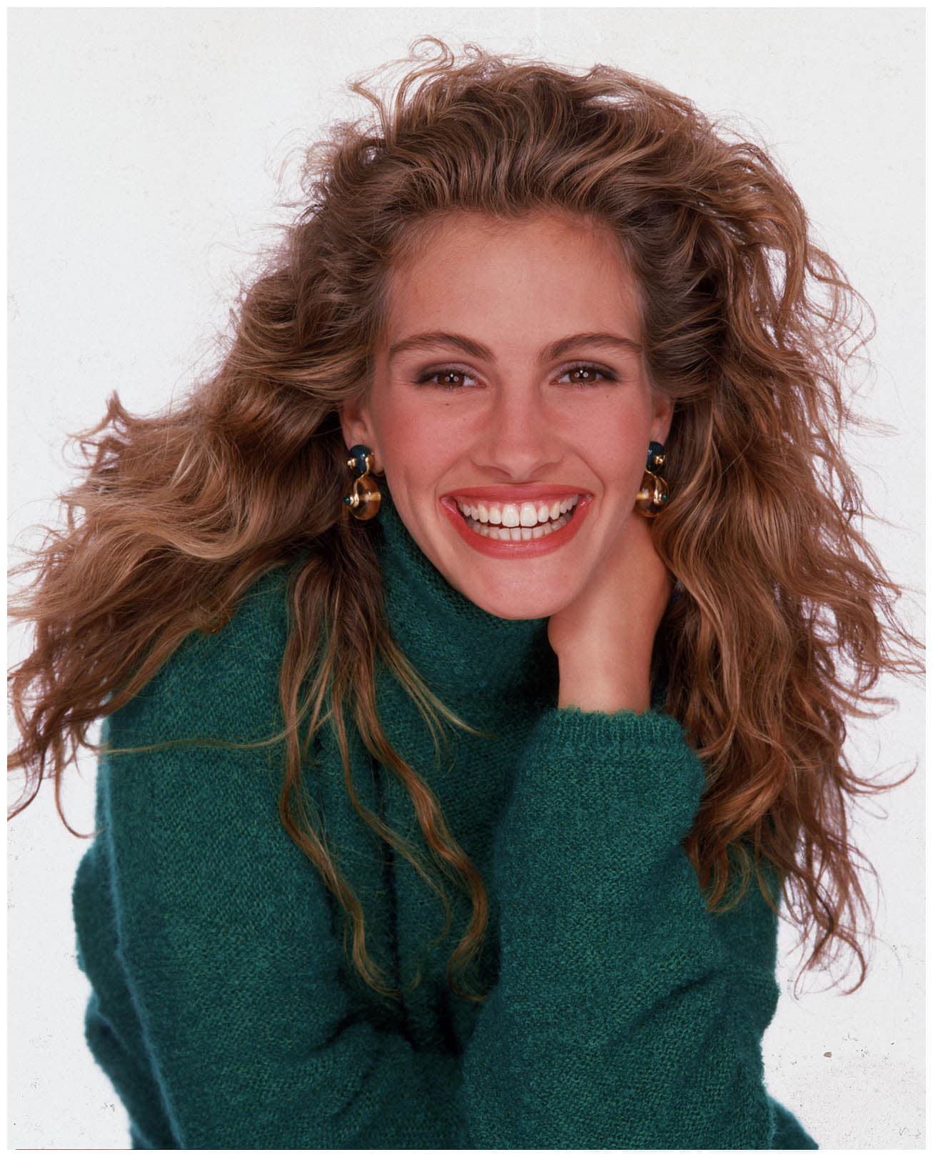 25 Pictures of Young Julia Roberts