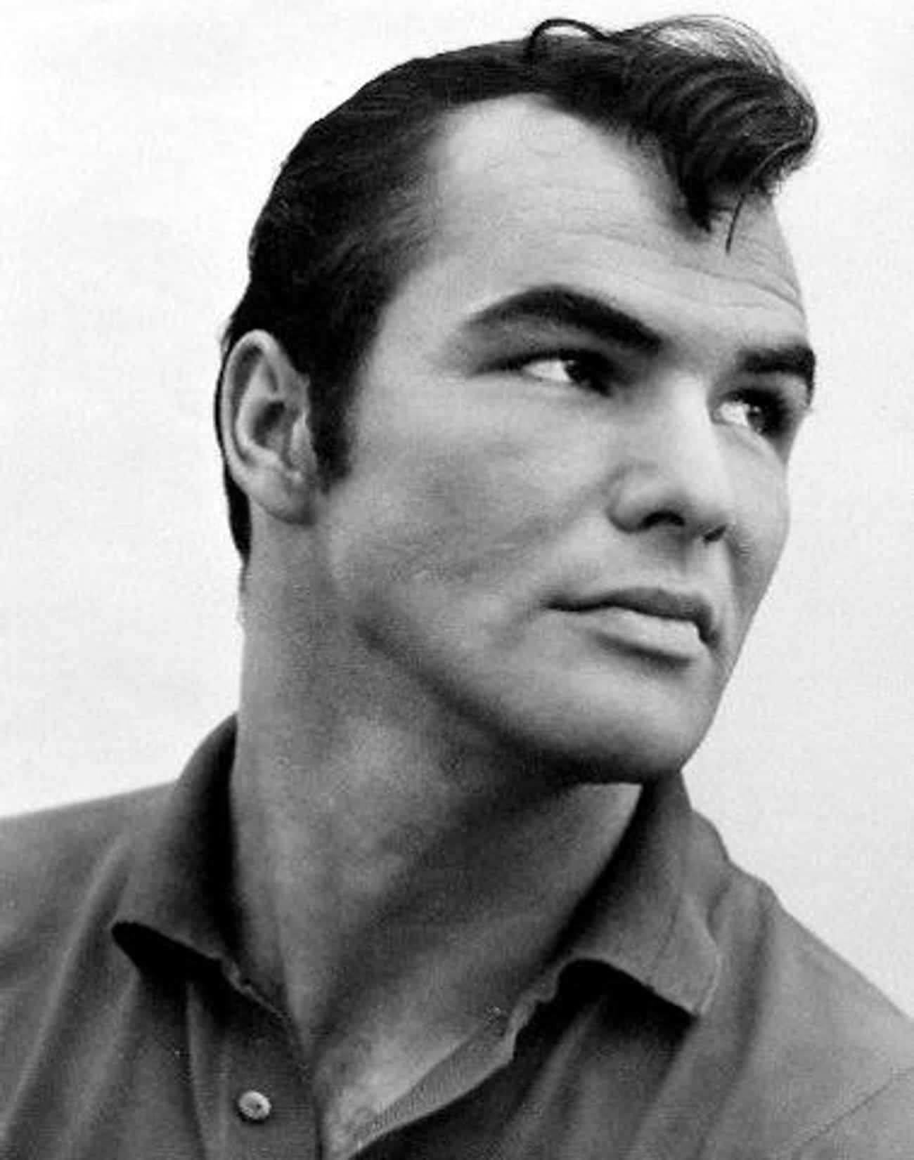 Young Burt Reynolds in a Polo Shirt