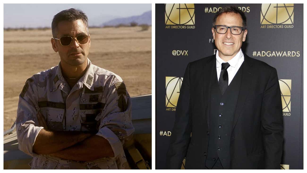 George Clooney vs. David O. Russell
