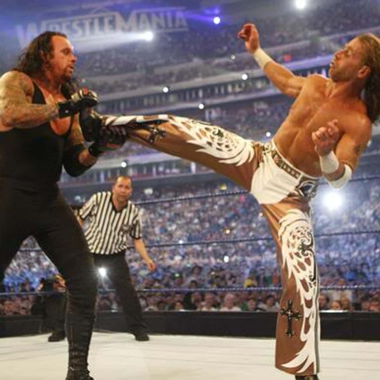 The Undertaker vs. Shawn Michaels