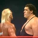 Hulk Hogan vs. Andre the Giant on Random Best Wrestlemania Matches