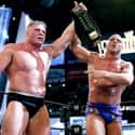 Kurt Angle vs. Brock Lesnar on Random Best Wrestlemania Matches