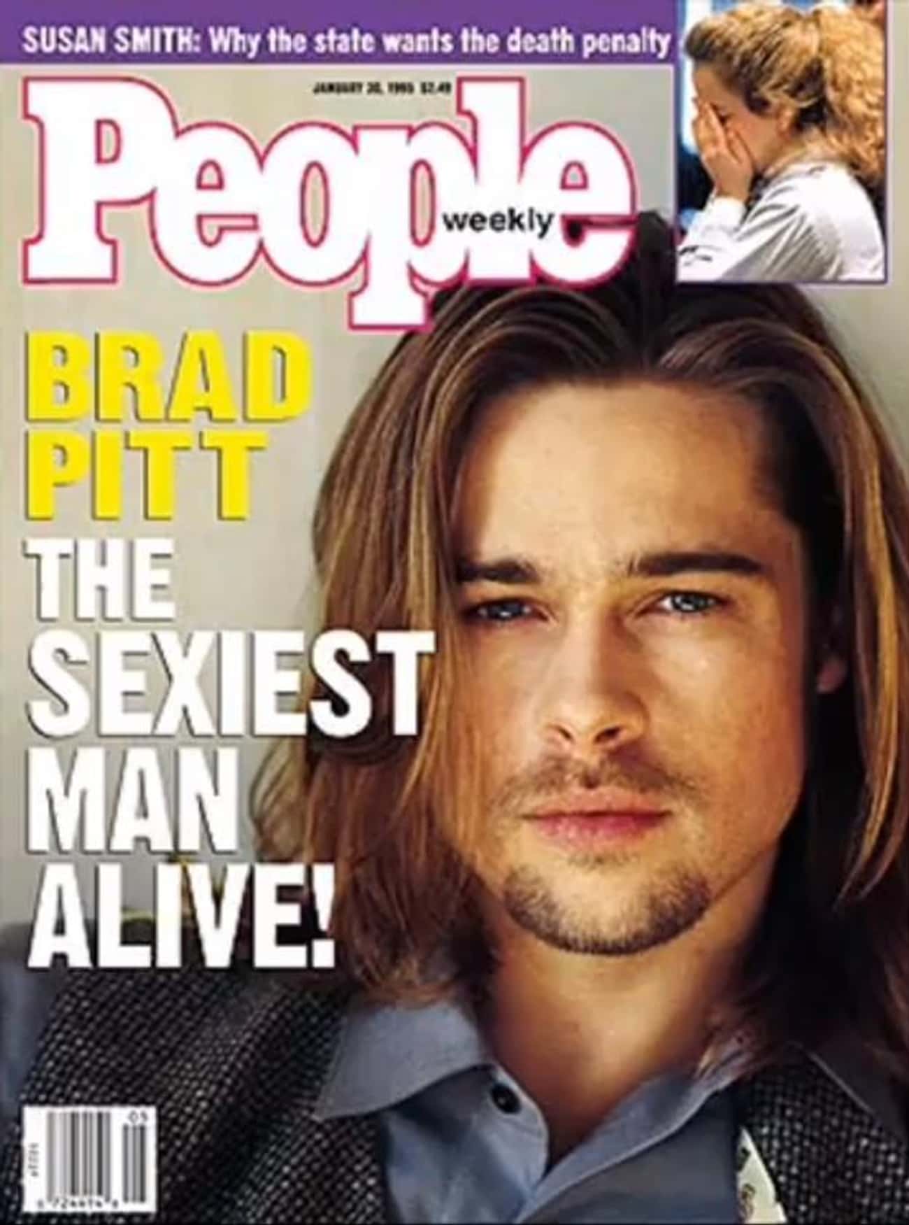 1995 - Brad Pitt