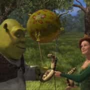 Shrek and Princess Fiona