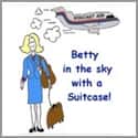 Betty in the Sky With a Suitcase on Random Best Travel Podcasts on iTunes & More