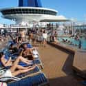 Head To Adults-Only Areas If You Can't Get A Poolside Spot on Random Secrets from Aboard A Cruise Ship