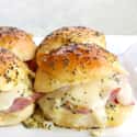 Ham and Cheese Sliders on Random Drool-Worthy Recipes for Your Next Dinner Party
