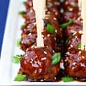Saucy Asian Meatballs on Random Drool-Worthy Recipes for Your Next Dinner Party