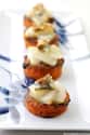 Pear Blue Cheese Yam Appetizers on Random Drool-Worthy Recipes for Your Next Dinner Party