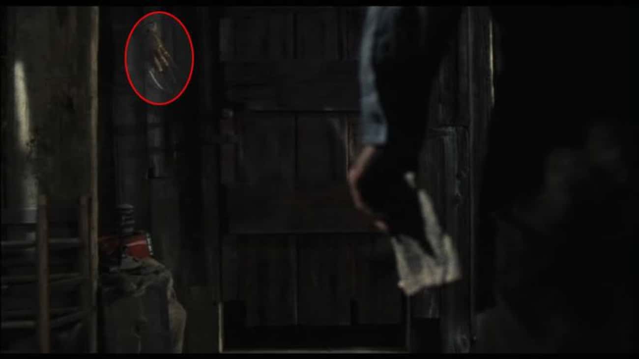 Freddy's Glove Is in Ash's Tool Shed in Evil Dead 2