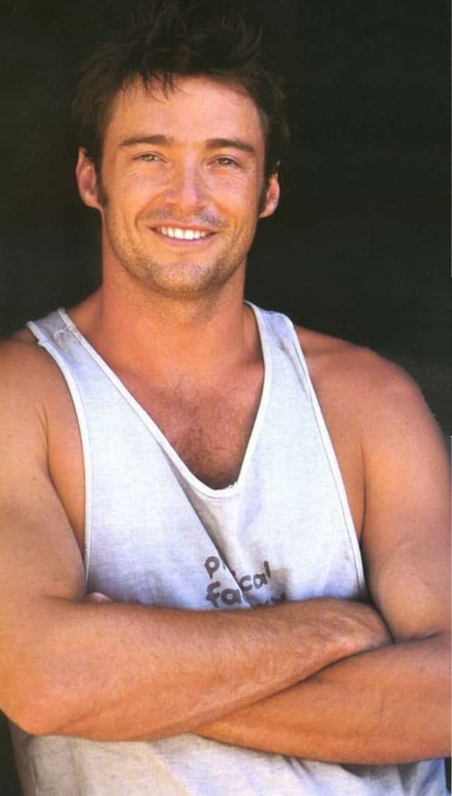 17 Pictures of Young Hugh Jackman