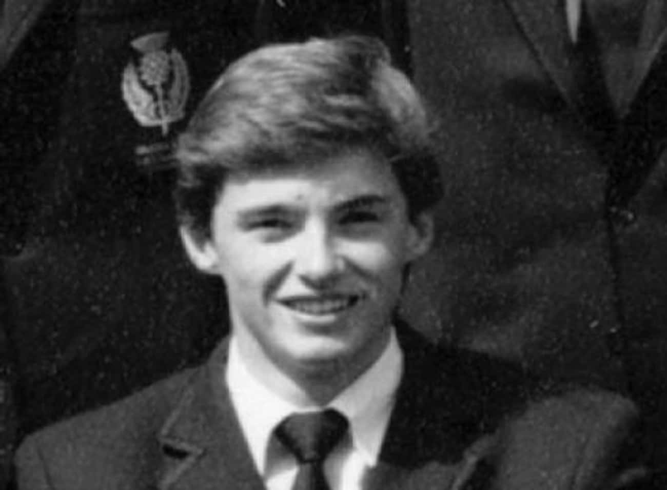 Young Hugh Jackman&#39;s High School Photo